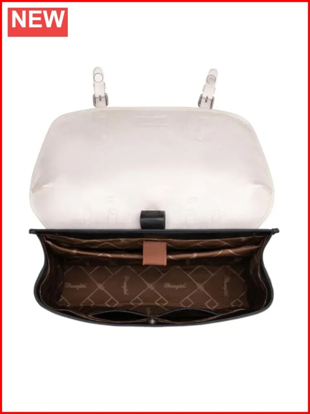 N/A commutes backpack leather